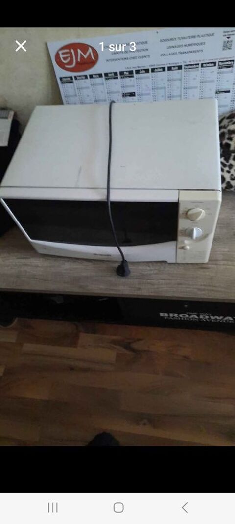 Micro onde 20 Clermont-Ferrand (63)