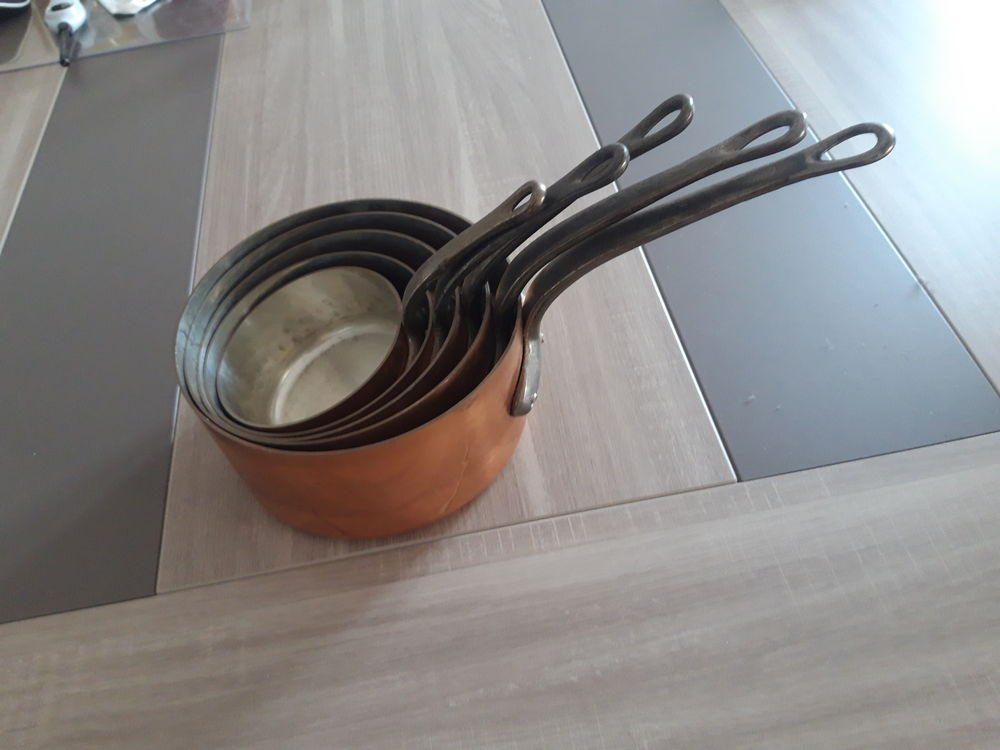 Casseroles cuivre Cuisine