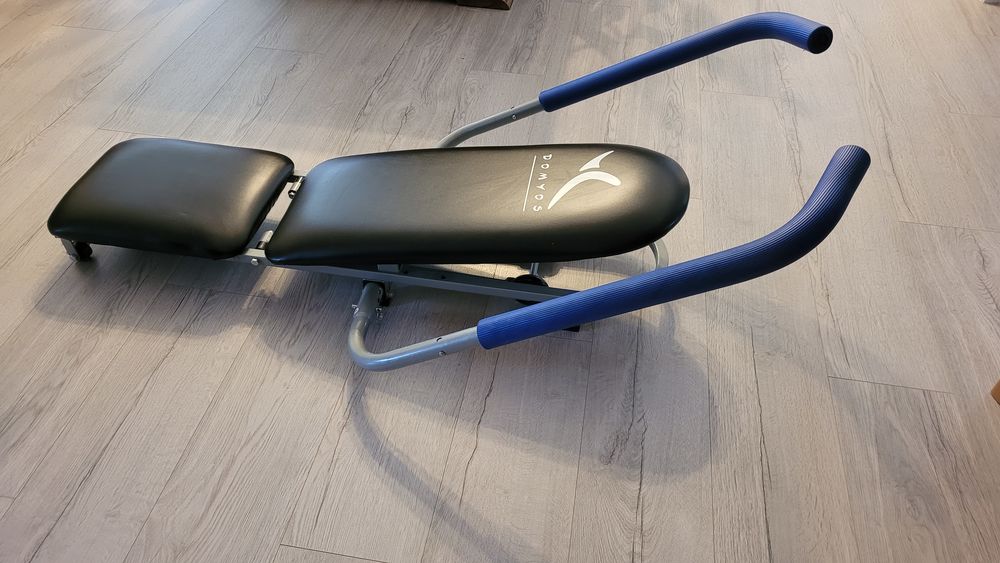Appareil &agrave; abdominaux guide fitness ab 350 Sports