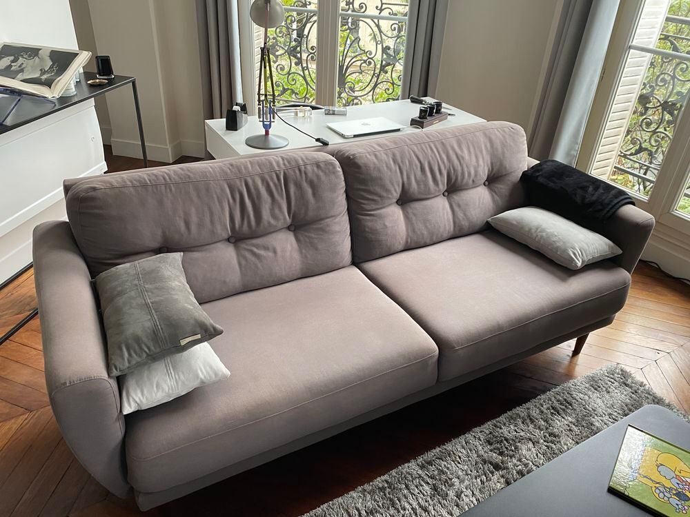 Ensemble salon excellent &eacute;tat 900 euros Meubles