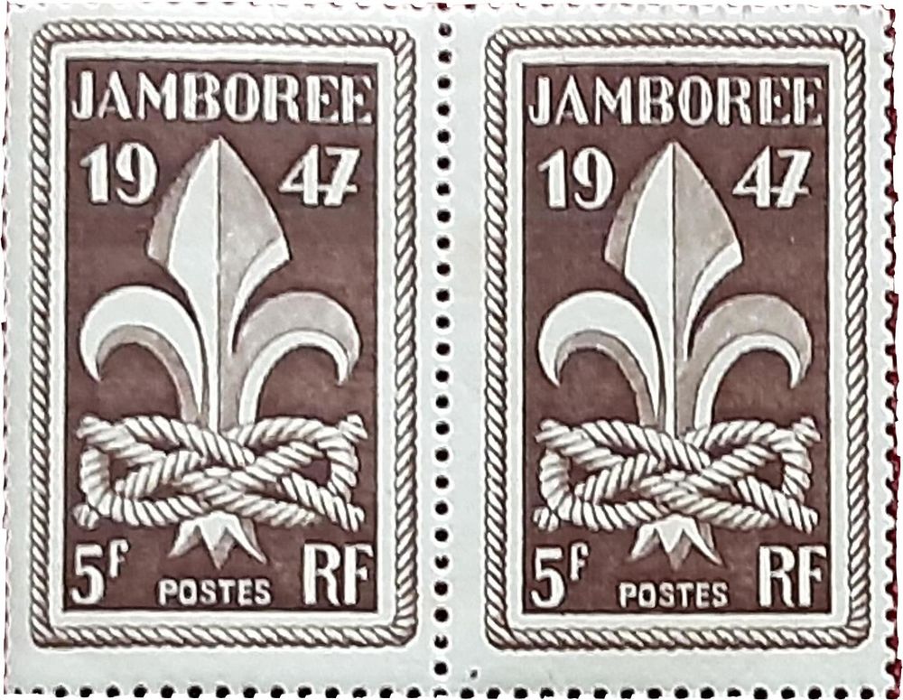 2 timbres jambor&eacute;e 1 ensemble de 2 tiimbres (1947) 