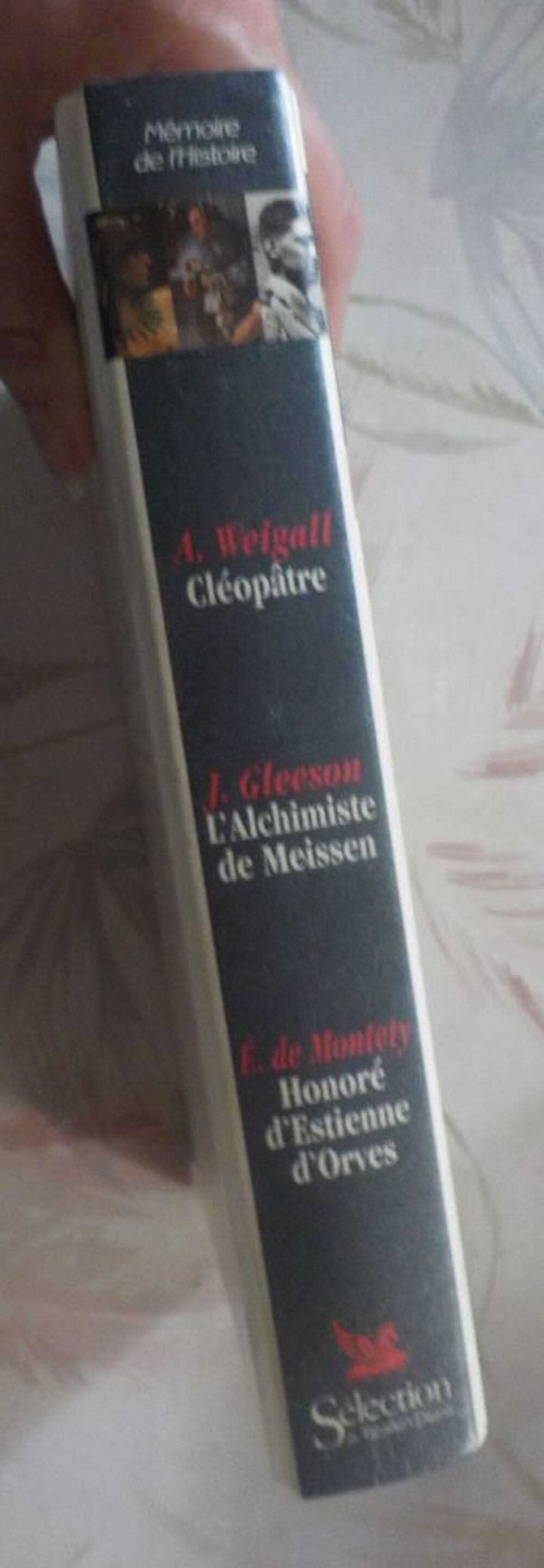 MEMOIRE DE L'HISTOIRE CLEOPATRE ALCHIMISTE DE MEISSEN H. D' Livres et BD