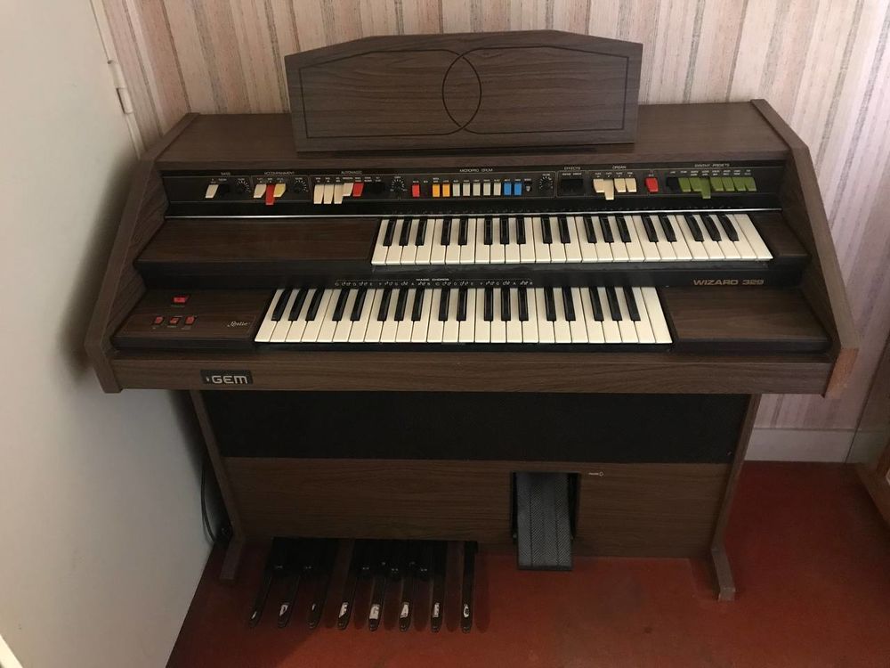 Orgue Leslie GEM Wizard 329 Instruments de musique