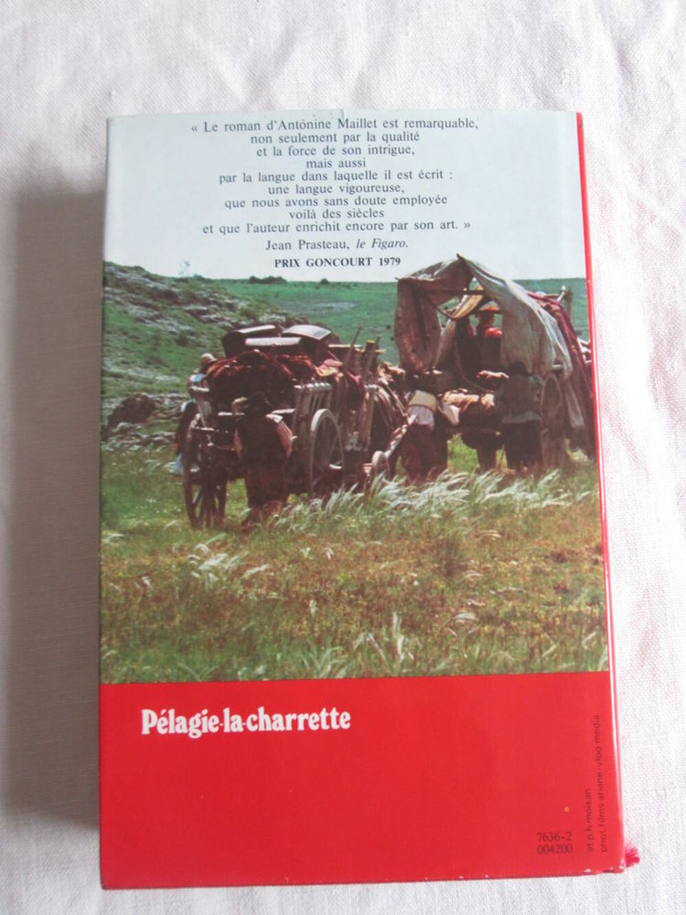 Antonine Maillet - P&eacute;largie la charrette - Prix Goncourt Livres et BD