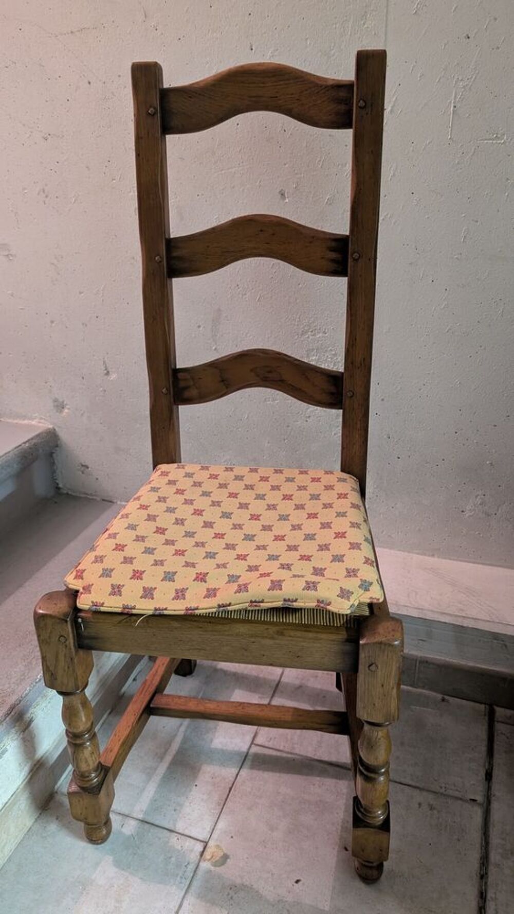 Chaises en ch&ecirc;ne massif Meubles