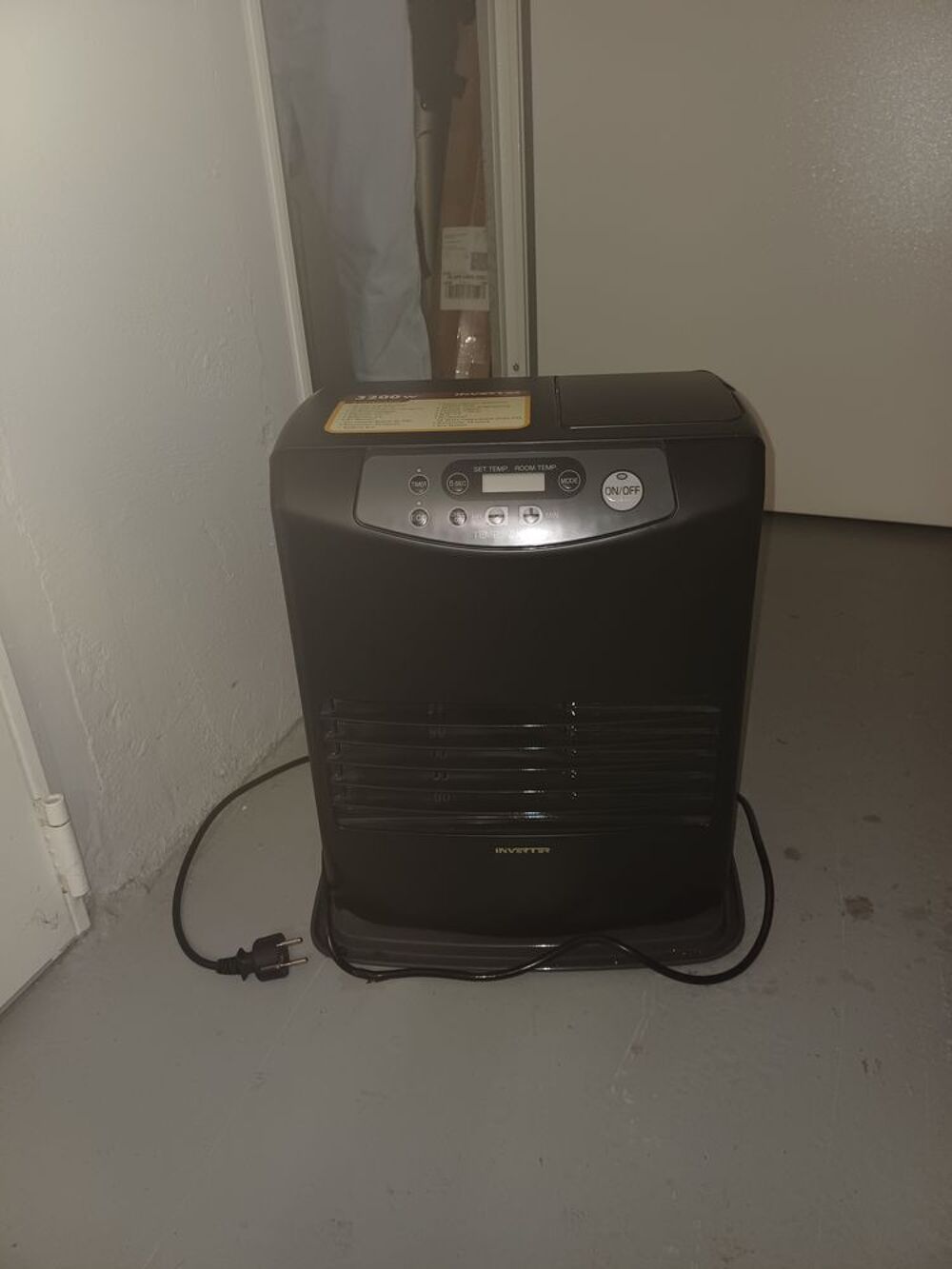 Po&ecirc;le &agrave; p&eacute;trole INVERTER Electrom�nager