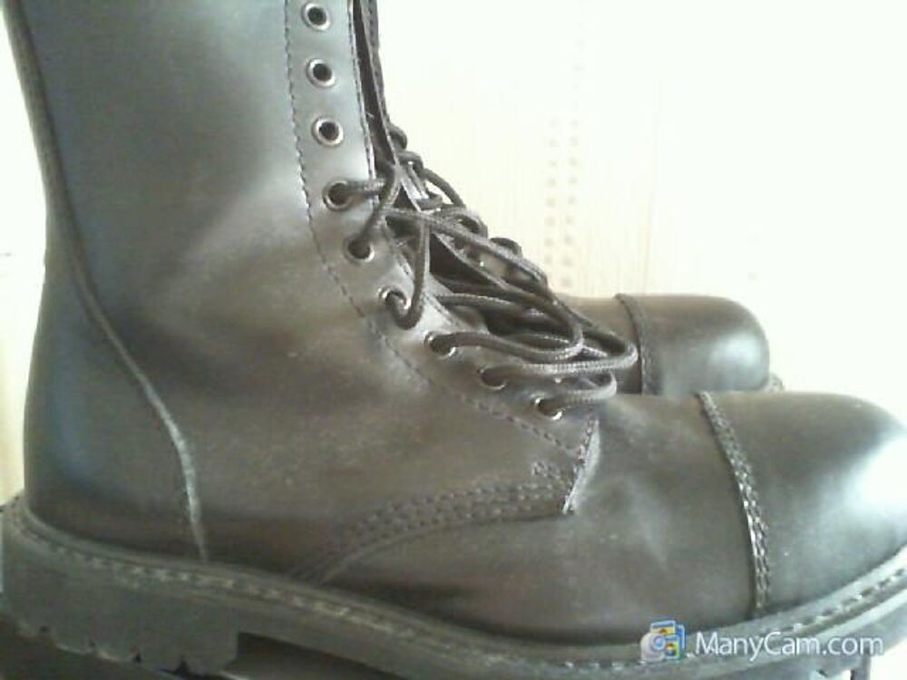 rangers en cuir taille 46 Chaussures