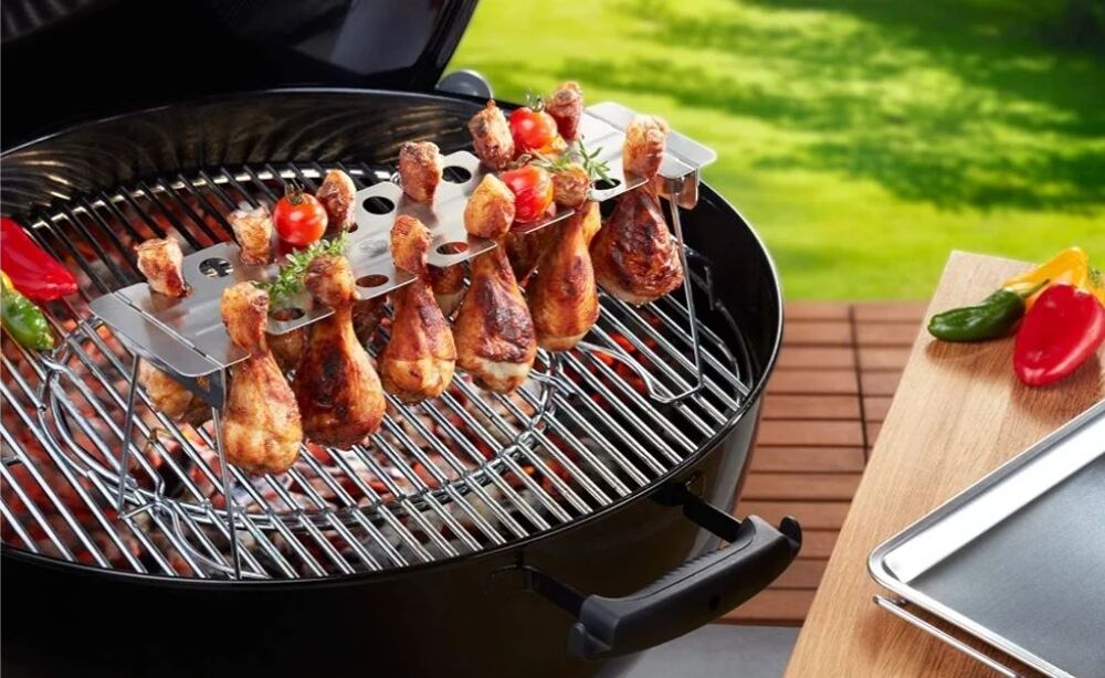 Support cuisses &amp; ailes de poulet /Four &amp; Barbecue Bricolage