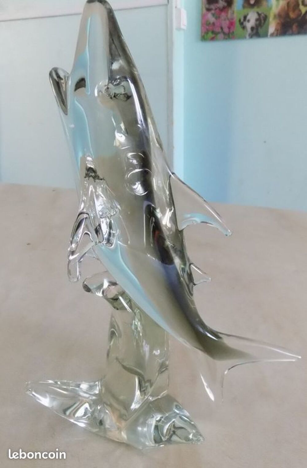 Animaux verre Murano Décoration