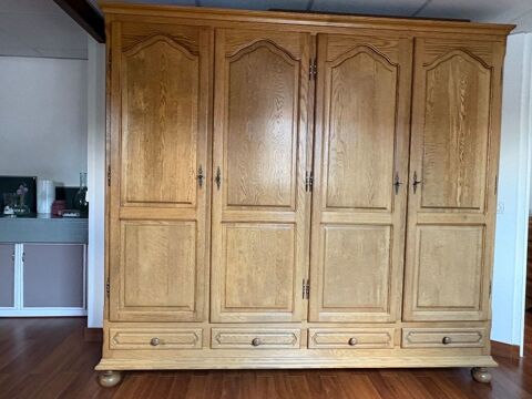 Armoire 4 portes 80 Villeneuve-d'Ascq (59)