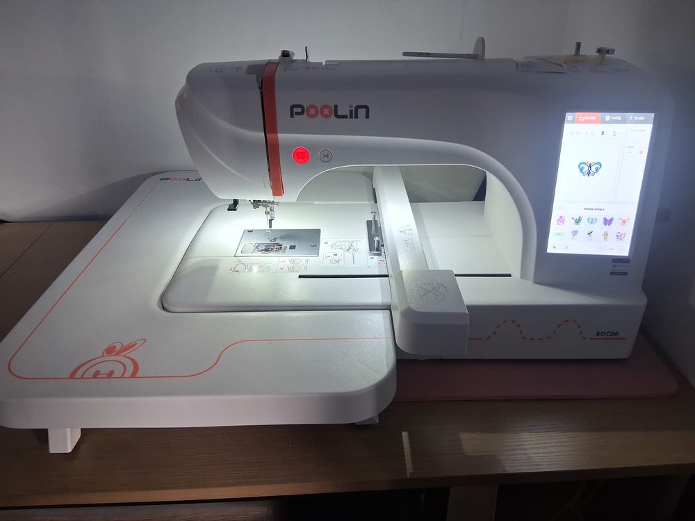 Brodeuse &eacute;lectronique Poolin EOC06 Electrom�nager