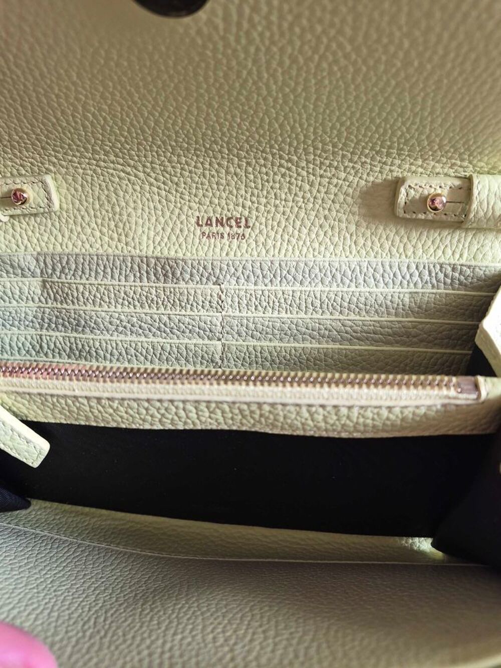 sac chaine ninon lancel cuir Maroquinerie