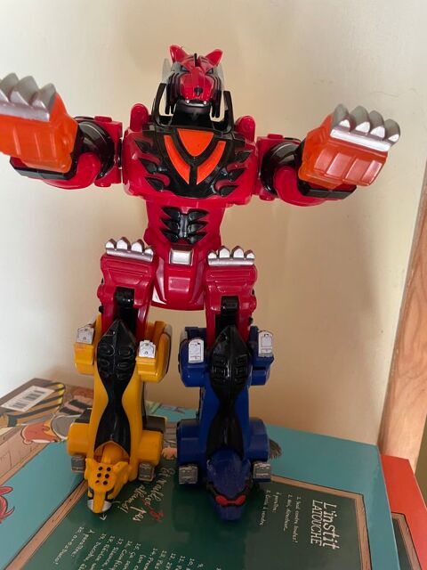 Jouet - Megazord 6 La Neuville-au-Pont (51)