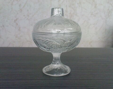 Sucrier en verre 20 Vand�uvre-l�s-Nancy (54)