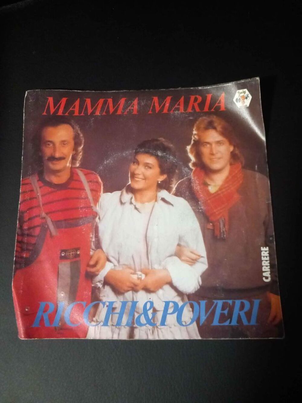 45 Tours Ricchi&amp;Poveri mamma Maria CD et vinyles