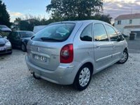 Picasso Xsara 1.6 HDi 110 FAP Exclusive (6 CV) 2007 occasion 33530 Bassens