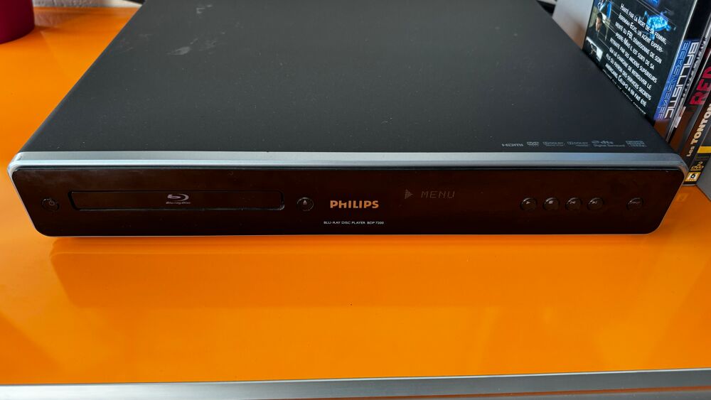 Lot de 1.000 DVD&amp;BlueRay avec lecteur BluRay Audio et hifi