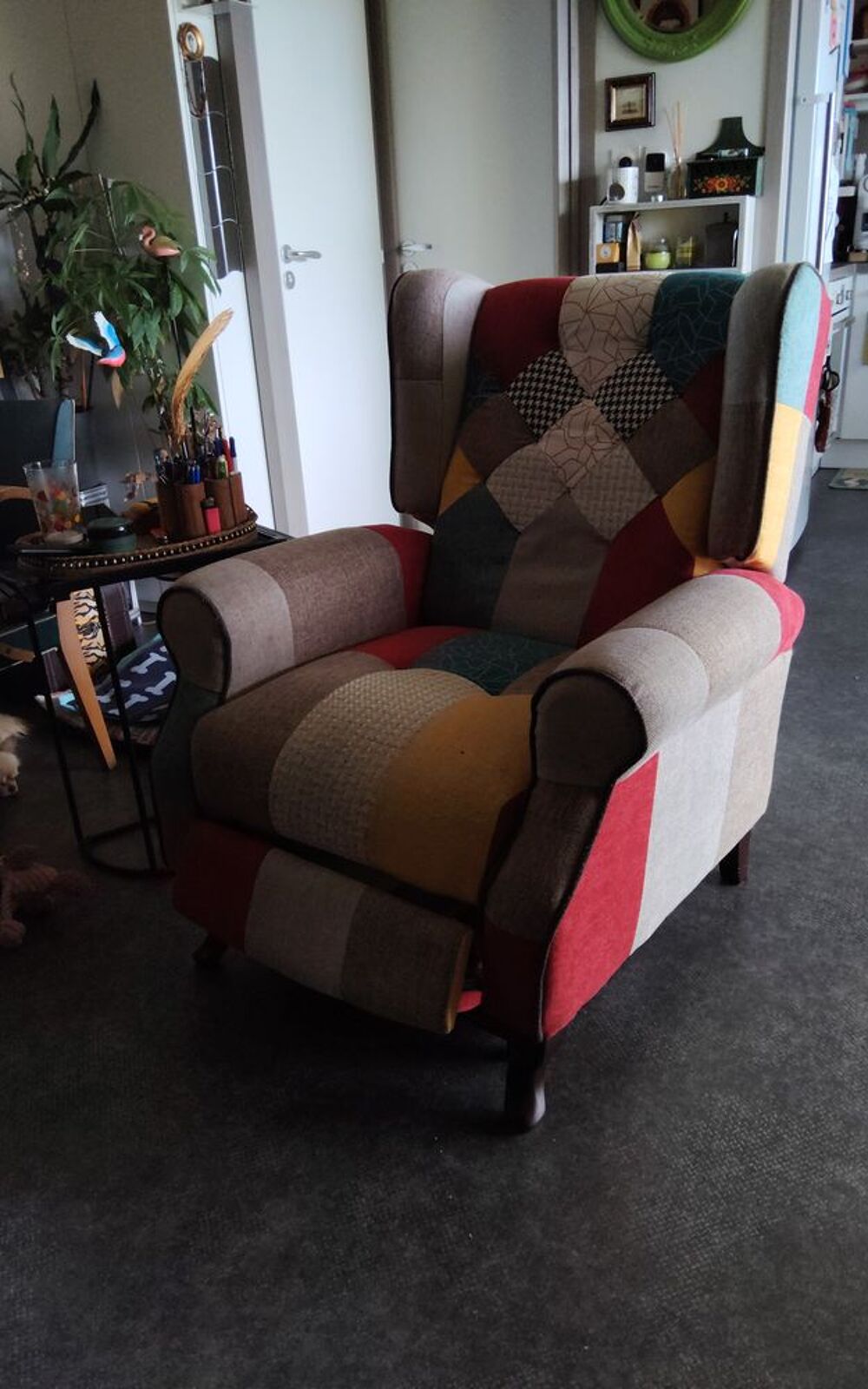 FAUTEUIL SALON TR&Egrave;S CONFORTABLE Meubles