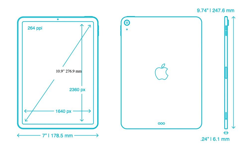 iPad Air 4 2020 64 Go mod&egrave;le WIFI Matériel informatique