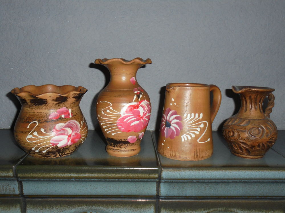 petits pots d&eacute;coratifs Décoration