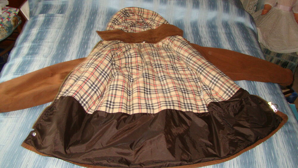 Veste en coton huil&eacute; style barbour - Taille XS Vêtements