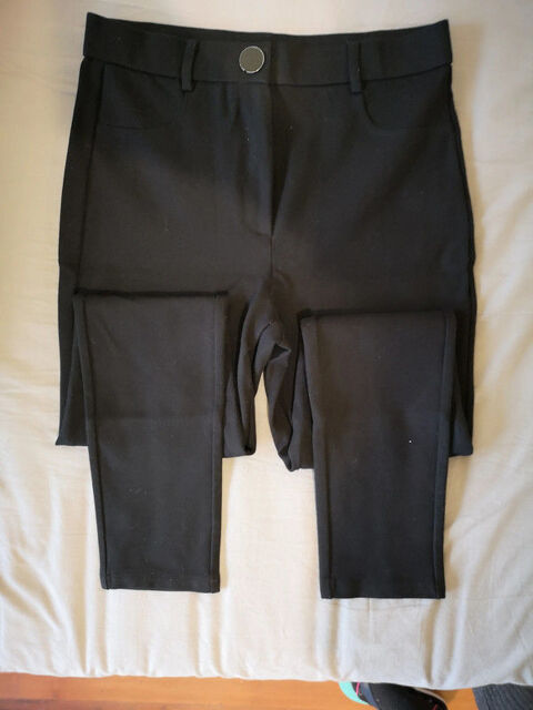 Leggings noir de marque ZARA 6 Carcassonne (11)