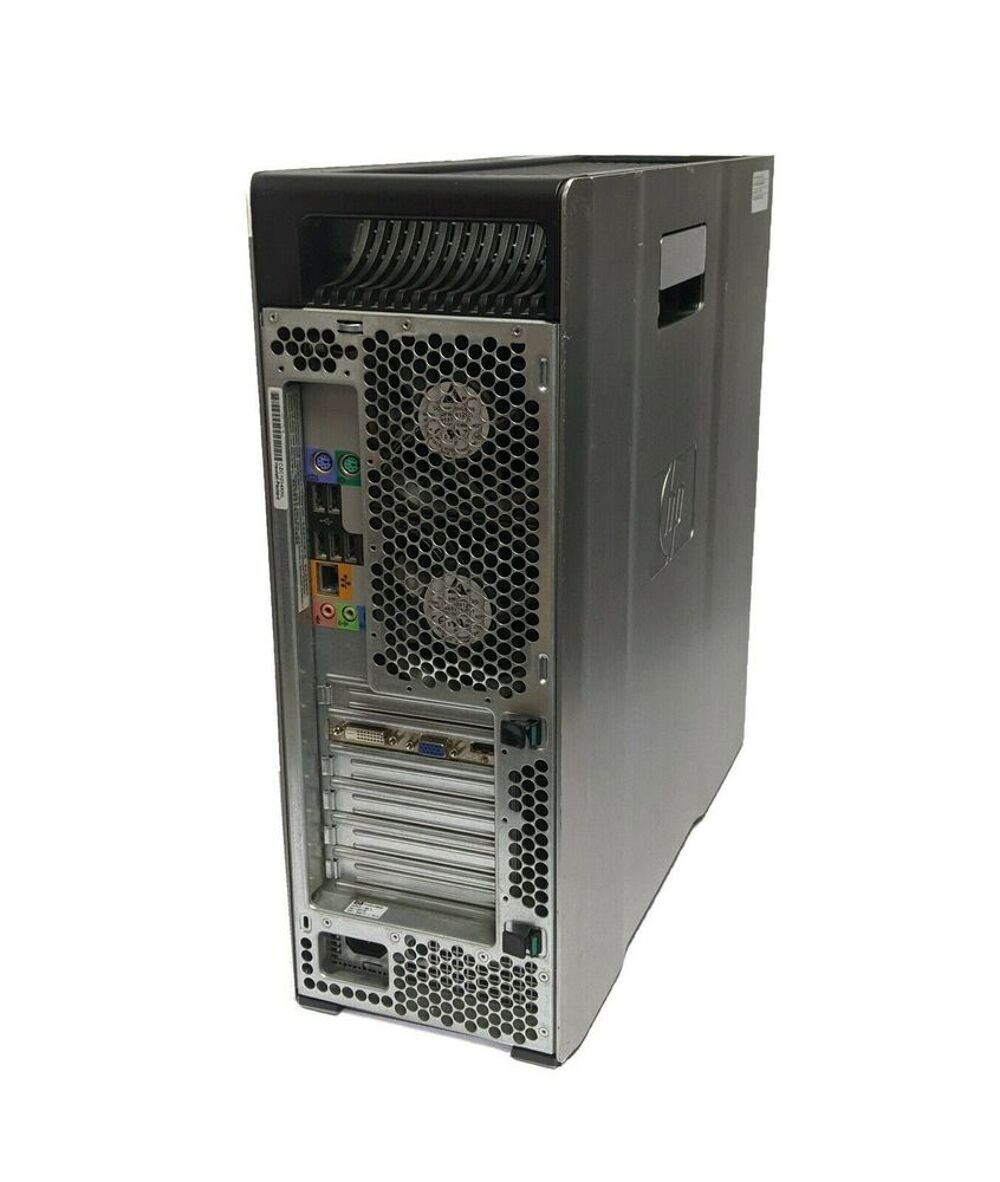 HP Z600 Bi-Xeon quadcore Matériel informatique