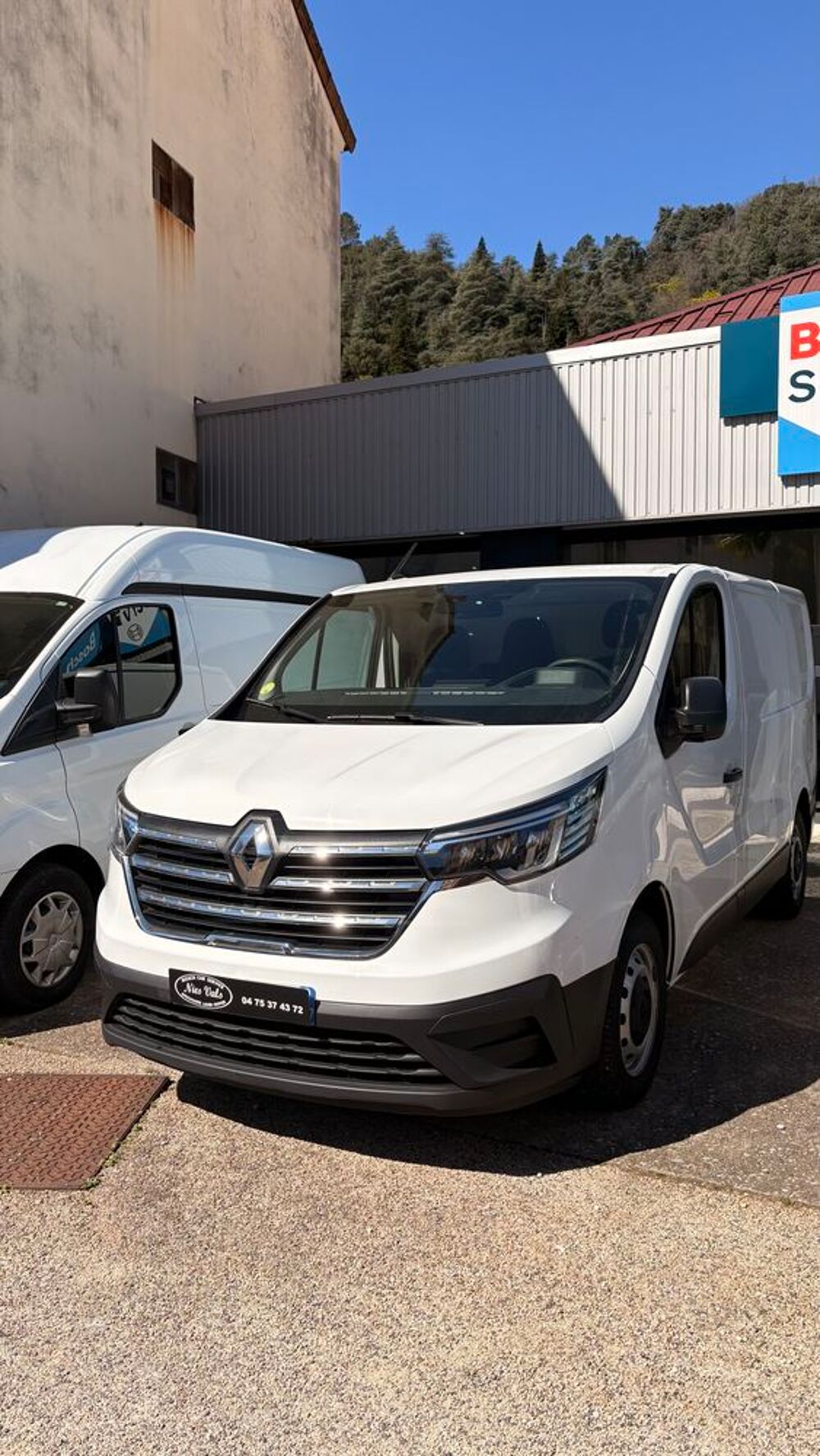 Trafic TRAFIC FGN L1H1 2800 KG BLUE DCI 130 GRAND CONFORT 2022 occasion 07600 Vals-les-Bains