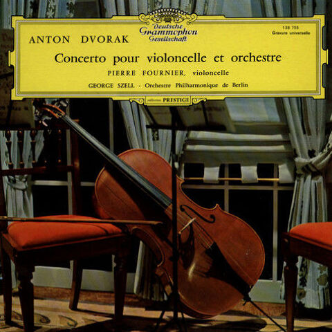 Antonin Dvorak / Pierre Fournier  Cello Concerto 0 Vallauris (06)
