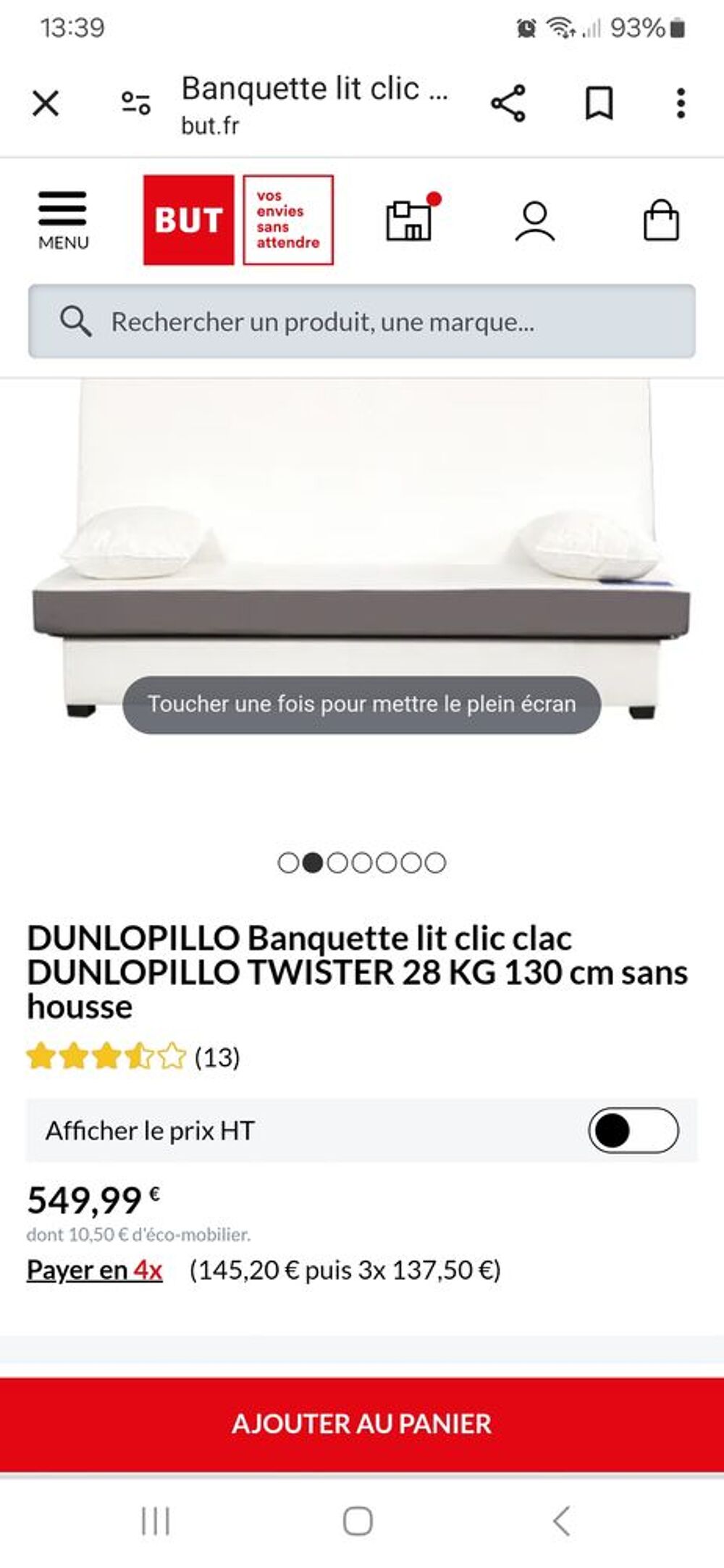 clic clac neuf dan le carton Meubles