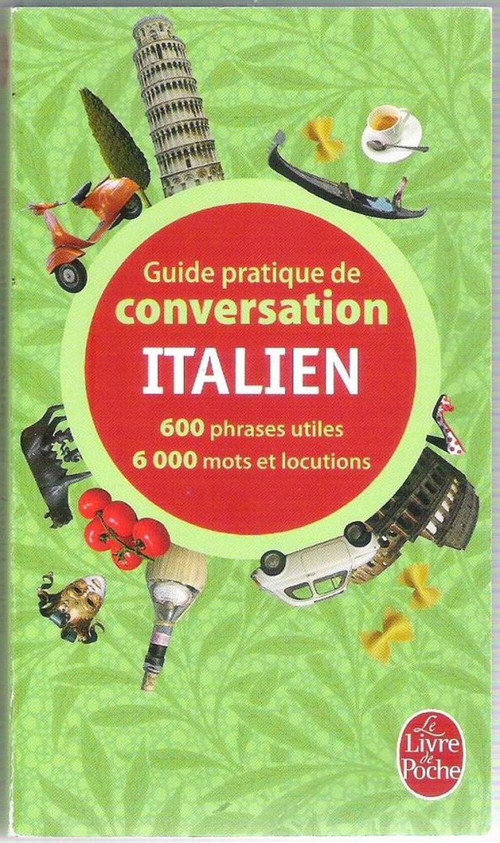 Guide de conversation Italien Livres et BD
