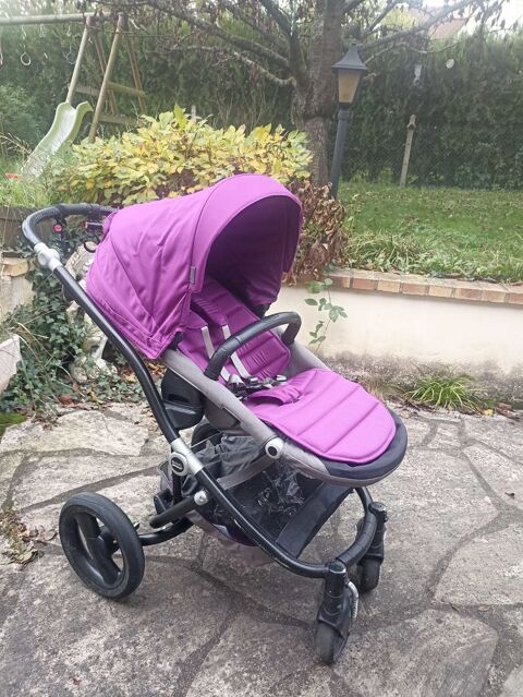 Poussette combine Britax Romer affinity 120 Montsoult (95)