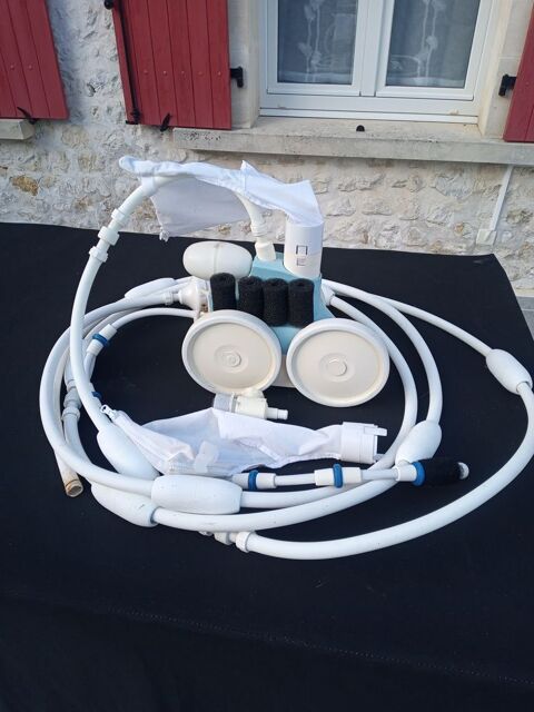 Robot de piscine Polaris 380 complet avec surpresseur 0 Chavenat (16)