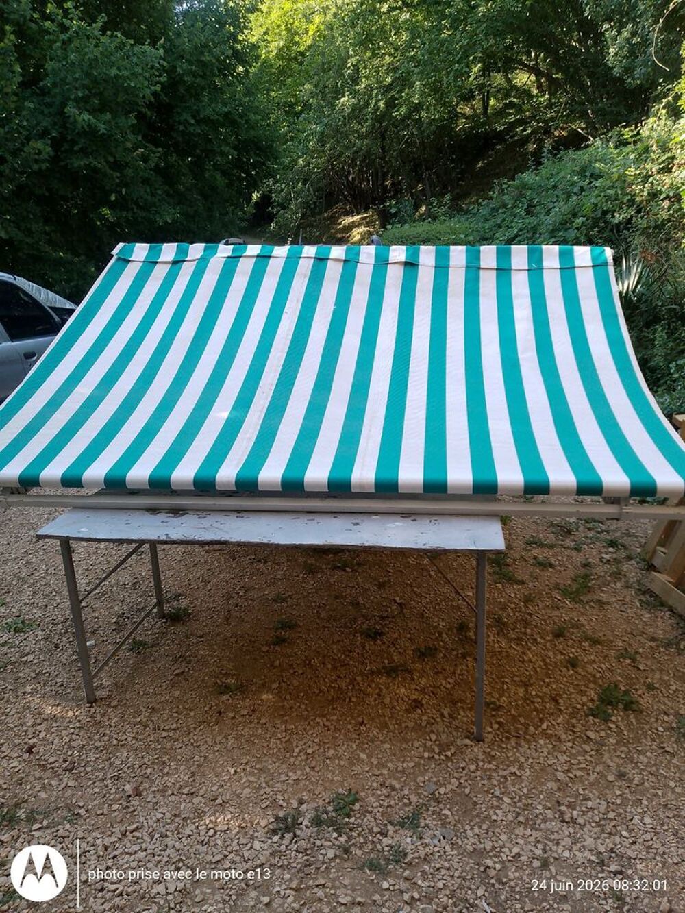 store banne Jardin
