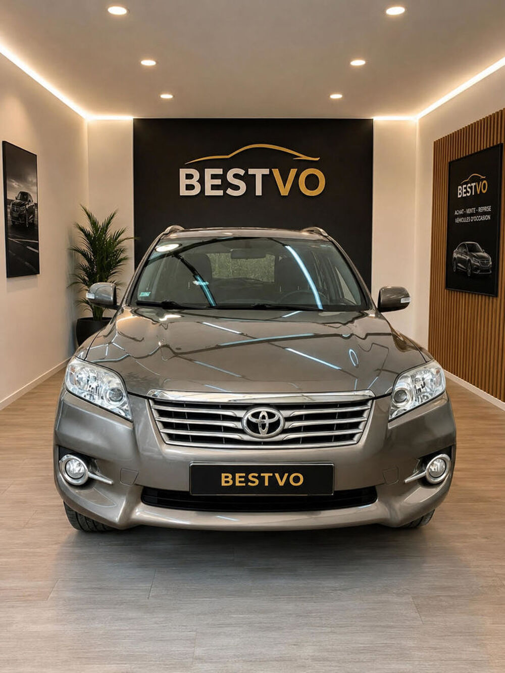 RAV 4 TOYOTA VERSION 2.0 AVEC 158 CV EN 4X4 2011 occasion 83140 Six-Fours-les-Plages