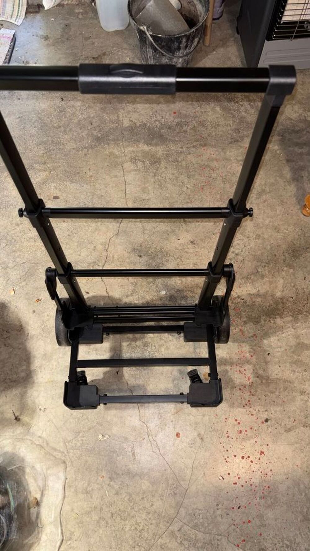 chariot diable pliable Ecoflow Bricolage