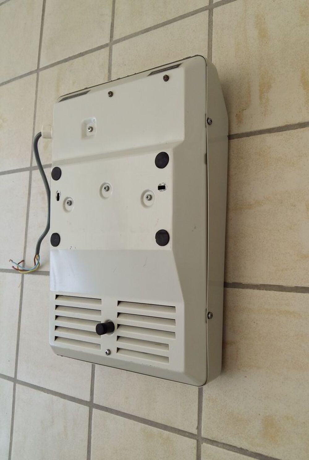 Convecteur salle de bain Bricolage