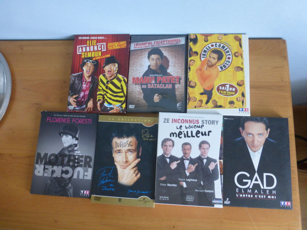 DVD d'HUMORISTES DVD et blu-ray