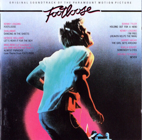 cd Footloose - Original Motion Picture Soundtrack �tat neuf) 6 Martigues (13)