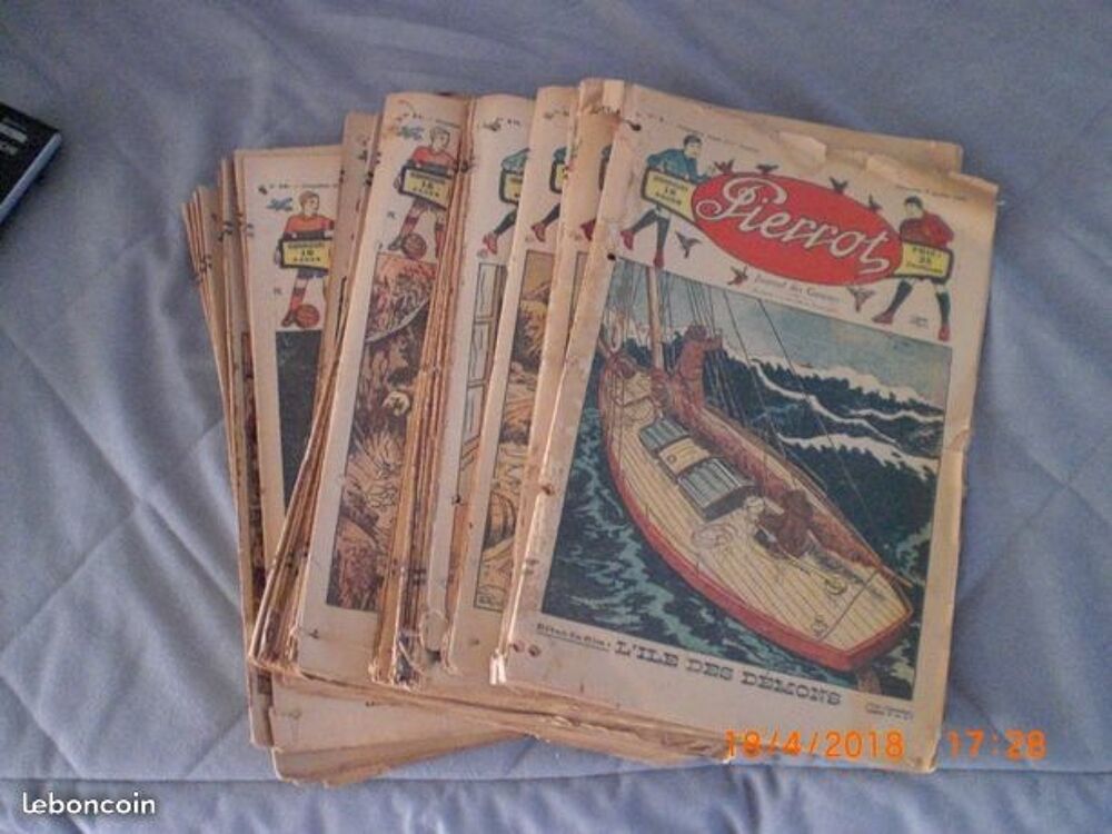 105 Pierrot, le journal des gar&ccedil;ons 1930 