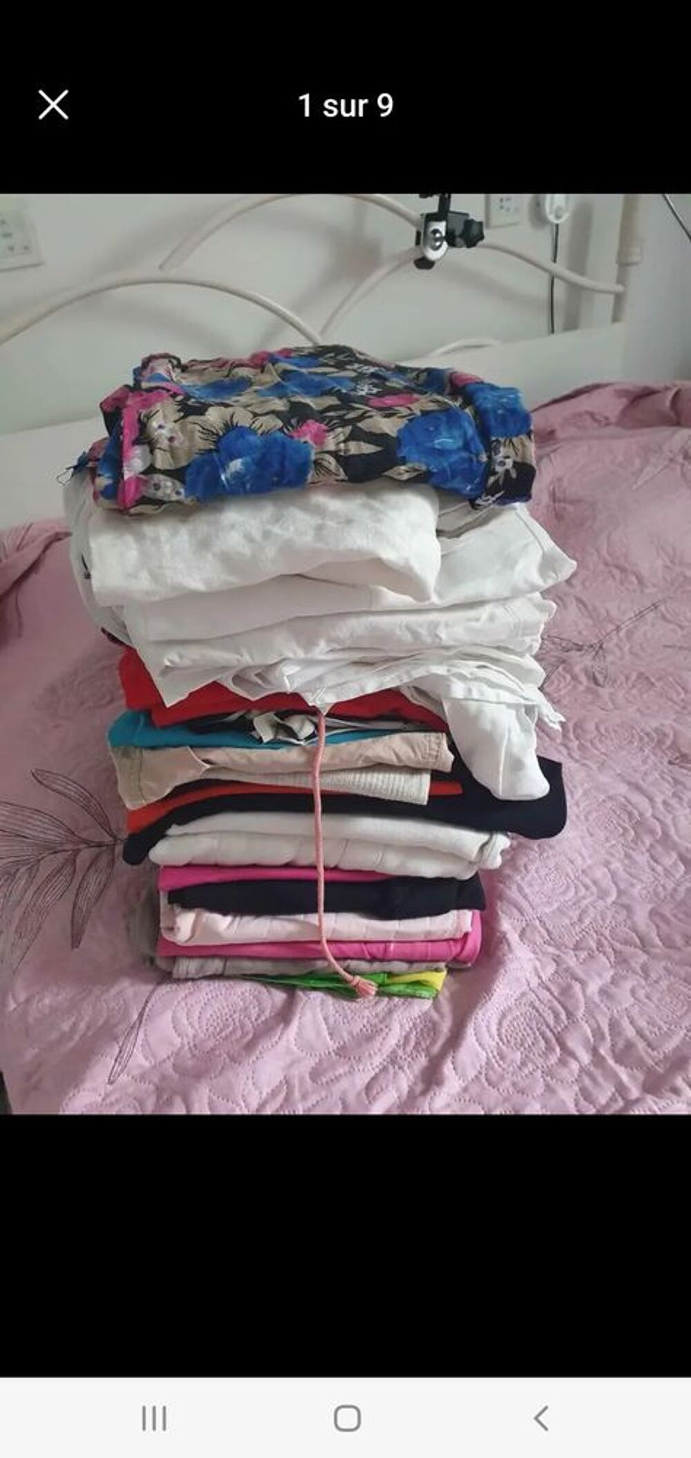v&ecirc;tements femmes taille 40 &eacute;t&eacute; ou hiver &agrave; partir de 3 euros Vêtements