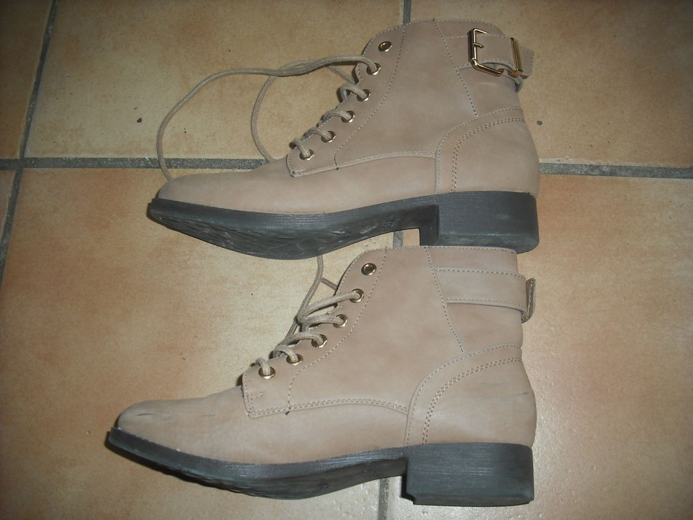 bottines a boucle Chaussures