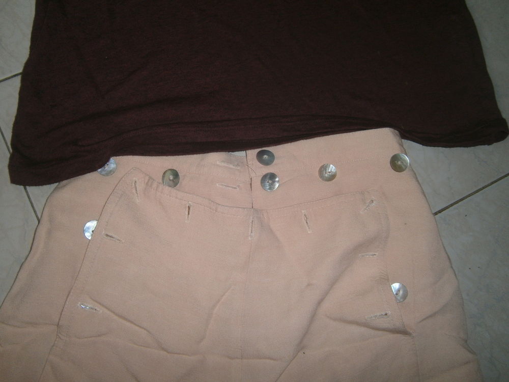 ensemble &eacute;t&eacute; fille 14 ans ou XS Vêtements enfants