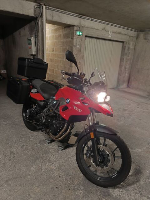 Moto BMW 2018 occasion Paris 75020