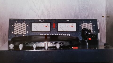PLATINES A DÉMARRAGE INSTANTANÉ * DYNACORD * 0 Toulouse (31)
