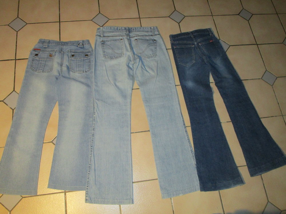LOT VIEUX JEAN'S VINTAGE Vêtements