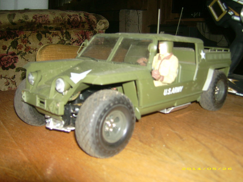 Voiture rc Lamborghini militaire Jeux / jouets