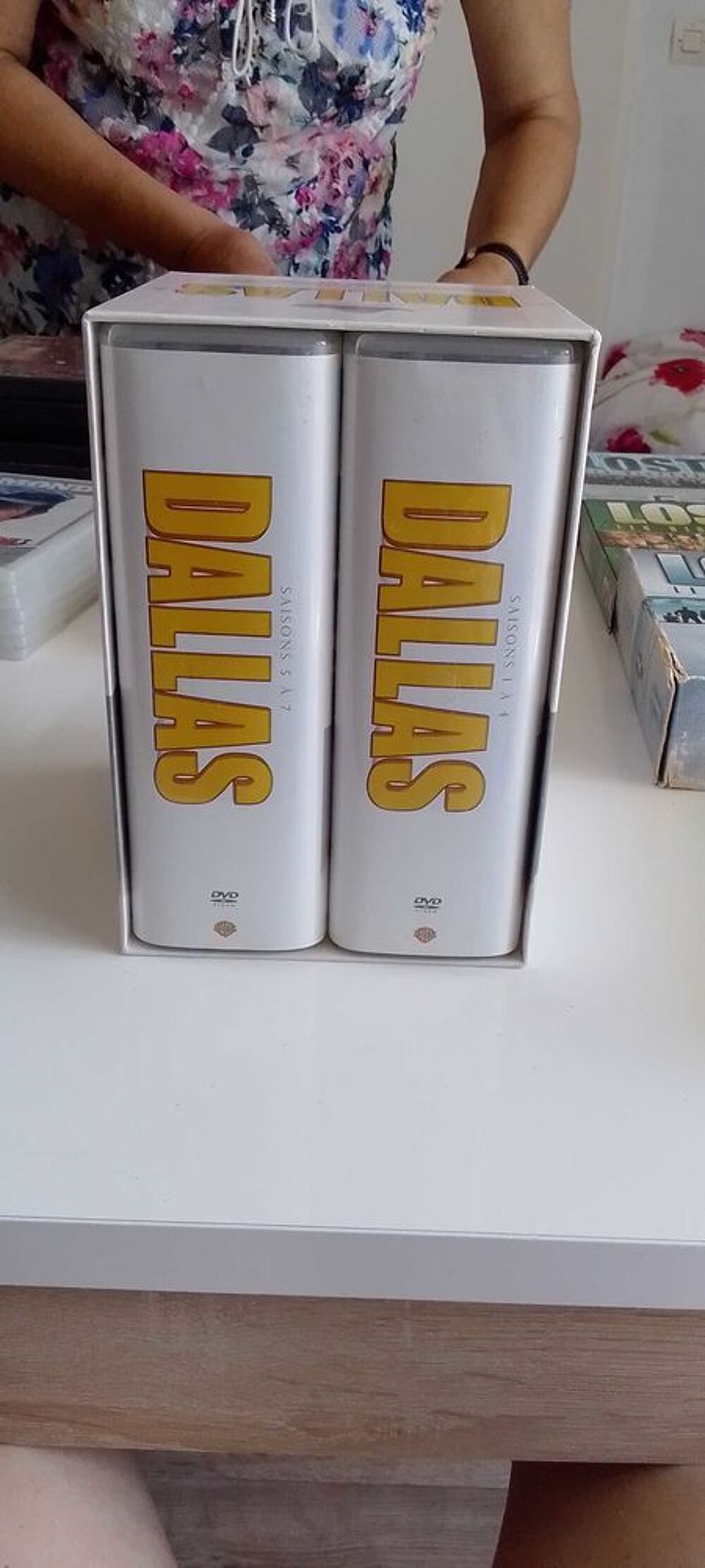 coffret Dallas DVD et blu-ray