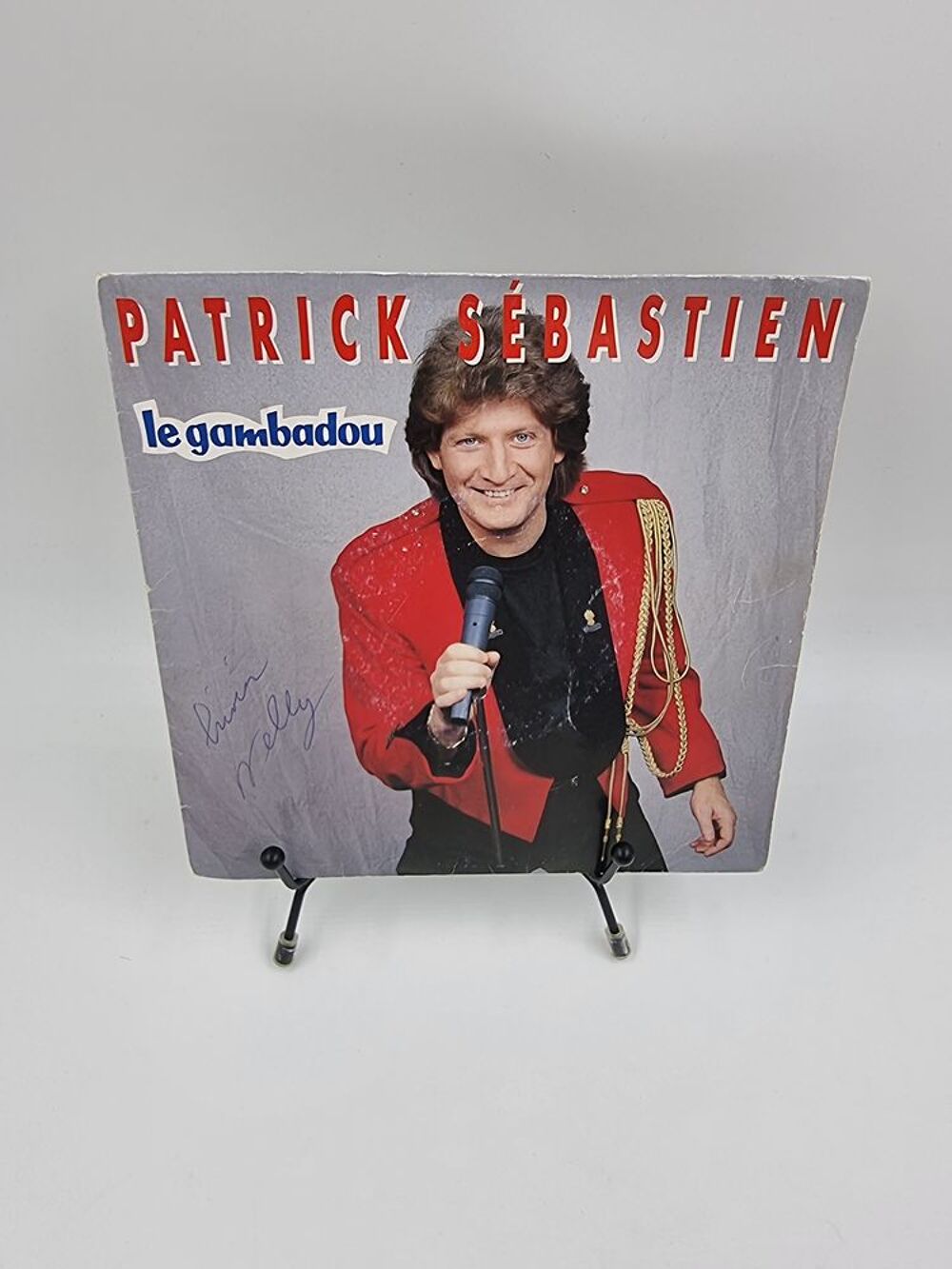 Vinyle 45 tours Patrick S&eacute;bastien : Le Gambadou CD et vinyles
