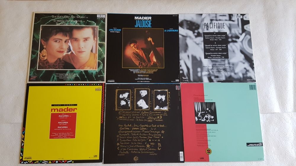 LES MAXI 45T PHOTO 14 CD et vinyles